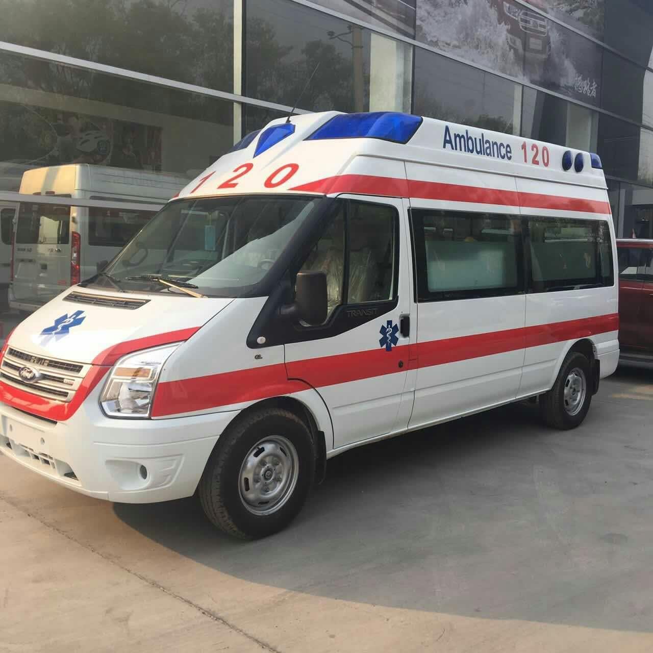 白玉县救护车出租