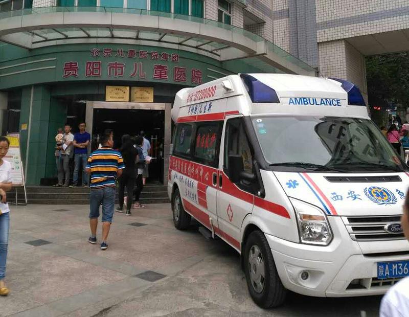 白玉县救护车转院